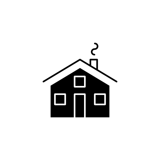House small variant with chimney