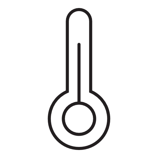 High temperature, IOS 7 interface symbol
