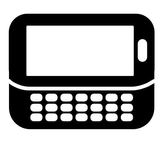 Phone with flexible keyboard