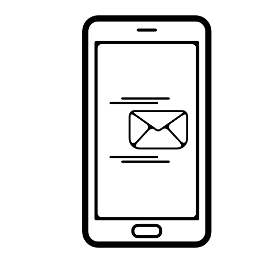 Sending email by phone