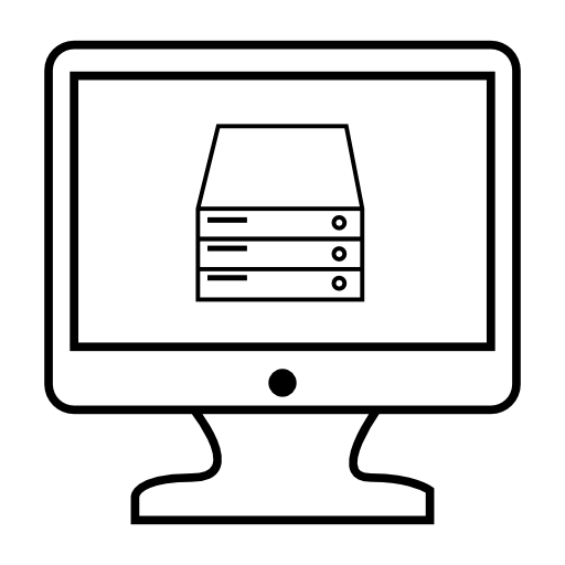PC storage, IOS 7 symbol