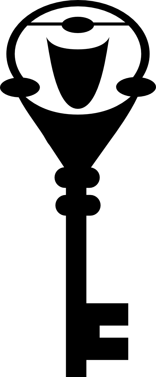Original key shape