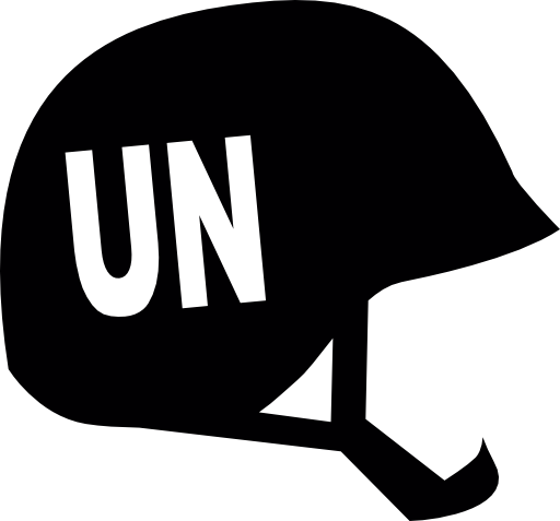 United nations helmet