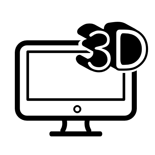 3D media