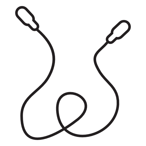 Jump rope, IOS 7 interface symbol