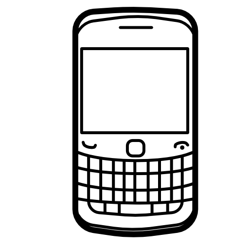 Mobile phone popular model Blackberry Bold 9700
