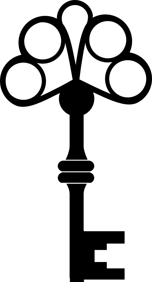 Key of old design