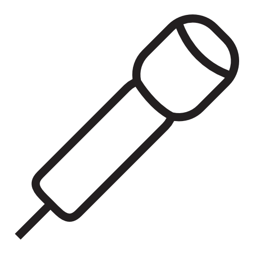 Microphone, IOS 7 interface symbol