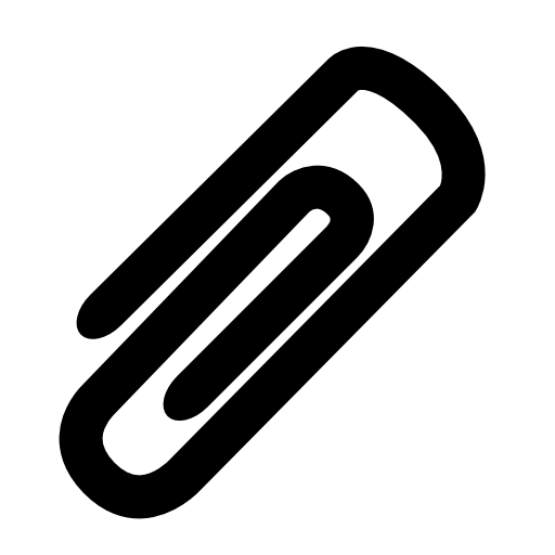 Clip attachment symbol