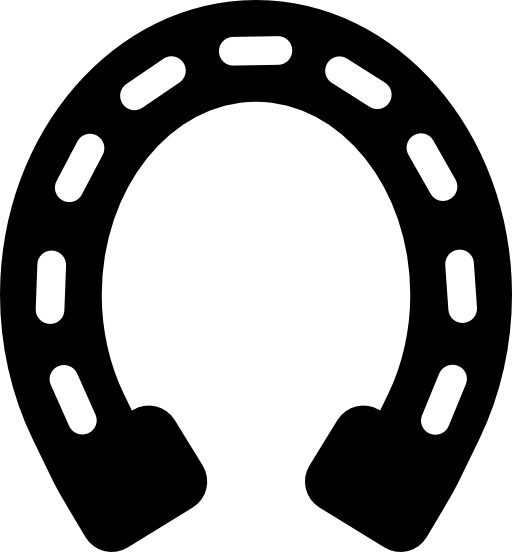 Horseshoe variant with long holes