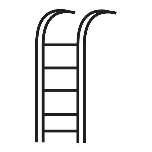 Hanging ladder