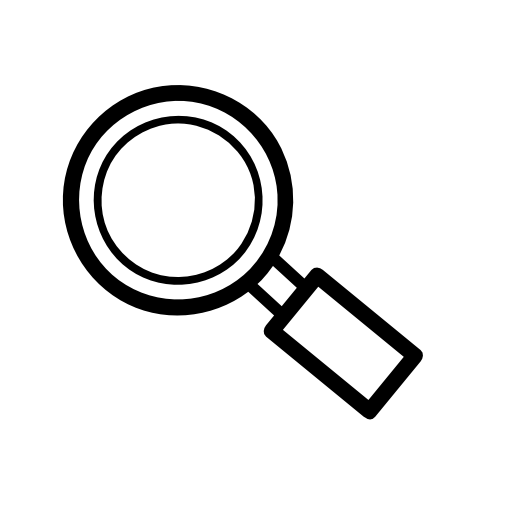 Magnifying glass with handle