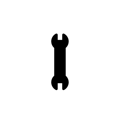 Thin wrench outline