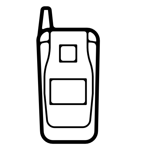 Mobile phone with hanging tool