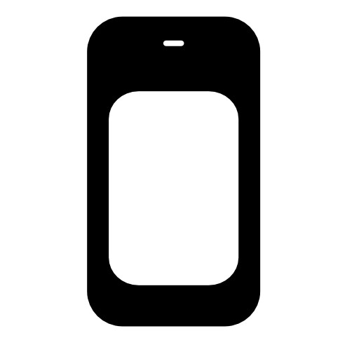 Phone of rounded corners
