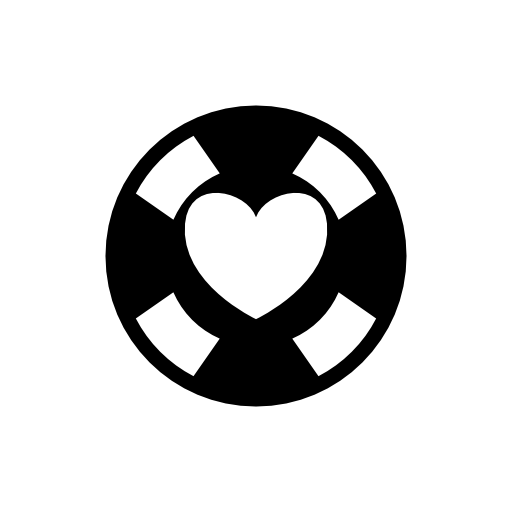 Heart on disk