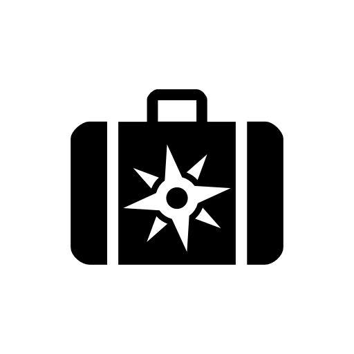 Baggage with a star