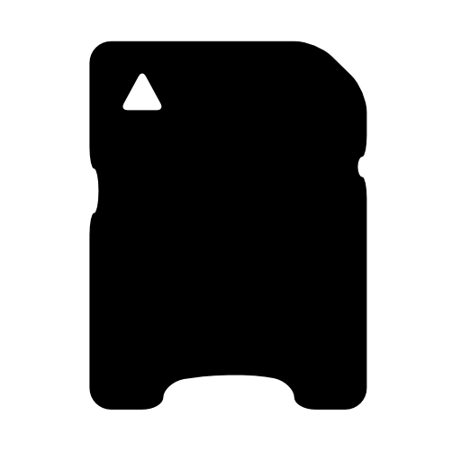 Card black tool shape