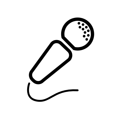 Mic with cable