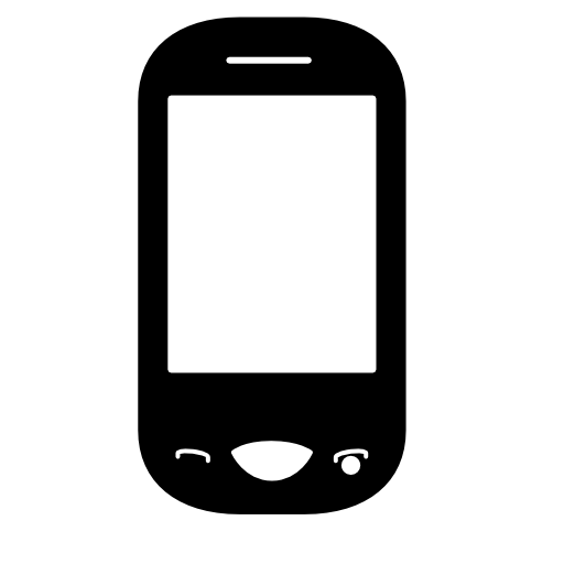 Rounded cellphone