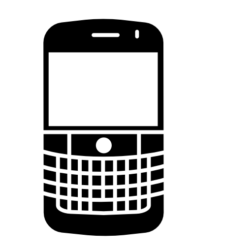 Mobile phone with buttons