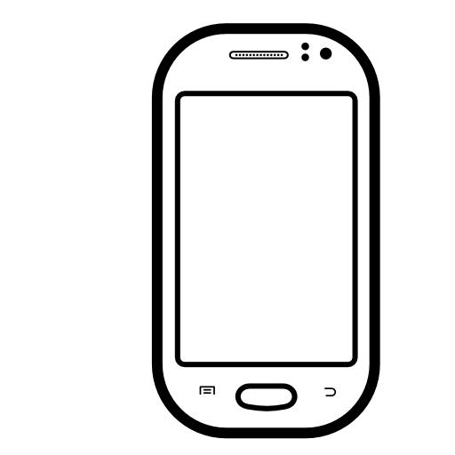 Phone design of rounded corners