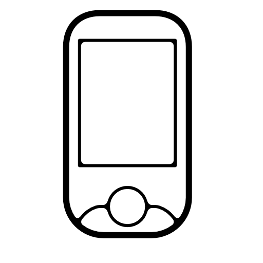 Phone rounded variant of design