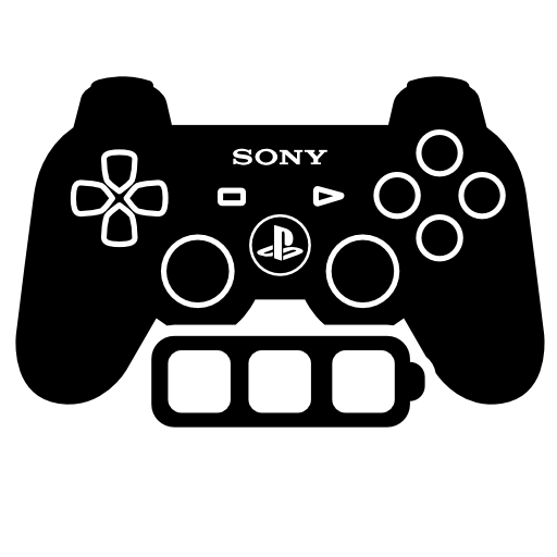 Games controller with full battery