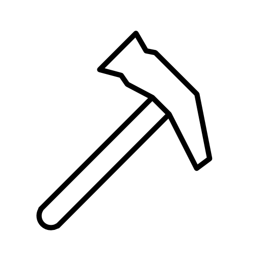 Hammer tool outline