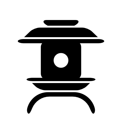 Japan lamppost