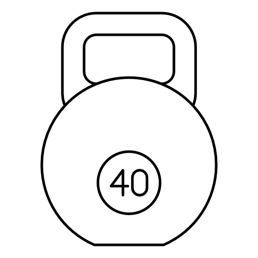Circular weights with handle