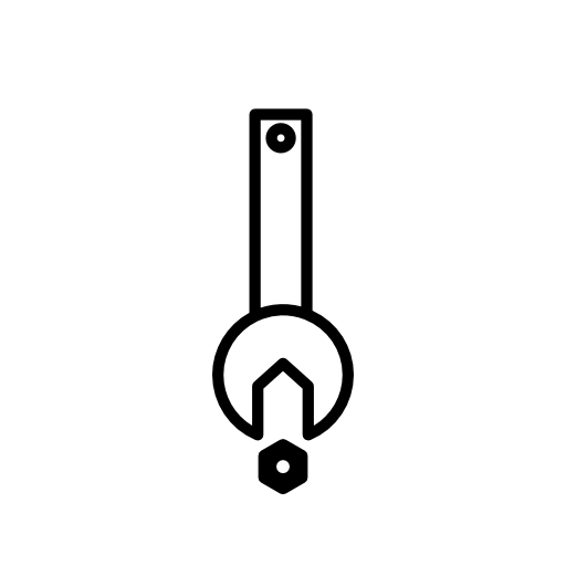 Wrench and screw nut