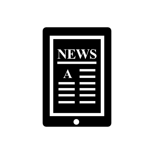 E-reader with news