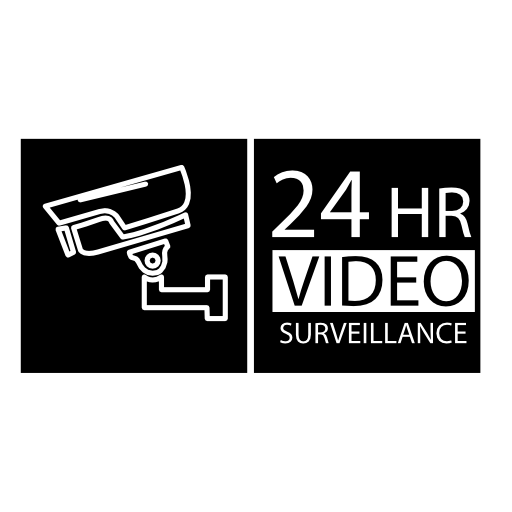 24 hours video surveillance system