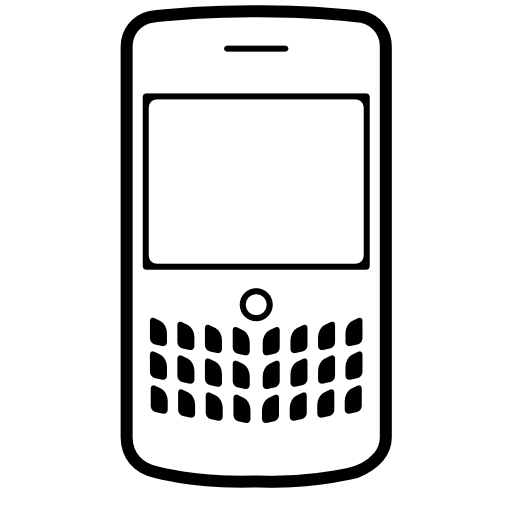Mobile phone model with buttons