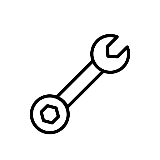 Wrench of double side