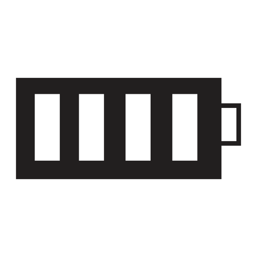 Battery charging, IOS 7 interface symbol