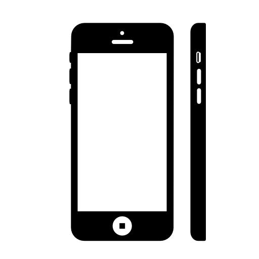 Two phones views