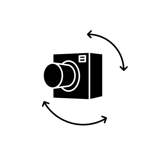 Surveillance photo camera