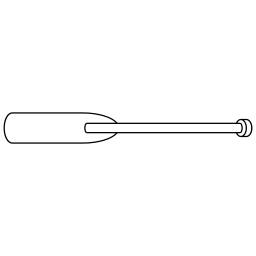 Screwdriver in horizontal position