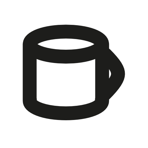 Cup outline