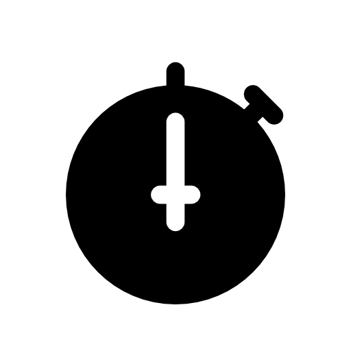Chronometer, IOS 7 interface symbol