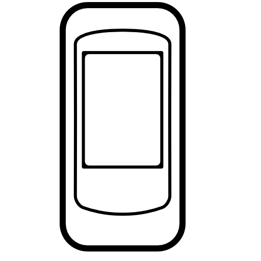 Mobile phone outline variant