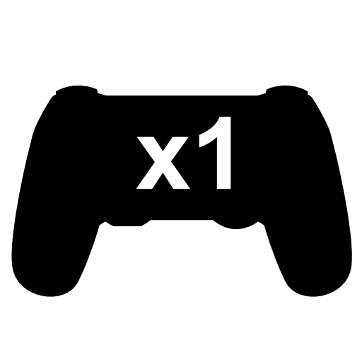 Game control for one person interface symbol