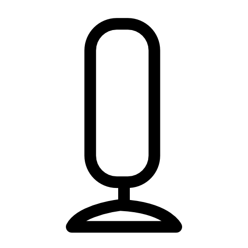 Microphone outline