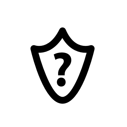 Question shield