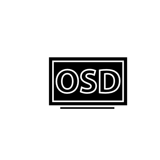 OSD video surveillance