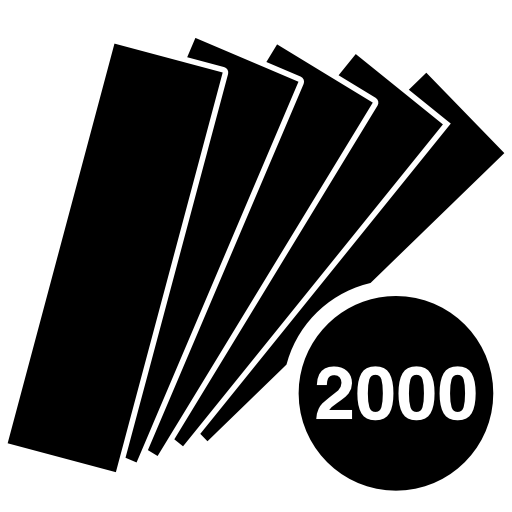 2000 pieces catalog