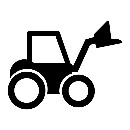 Wheel loader tractor