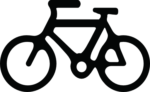 Bicycle outline